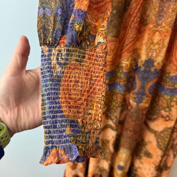 Soft Surroundings maxi dress size M - Picture 2 of 9